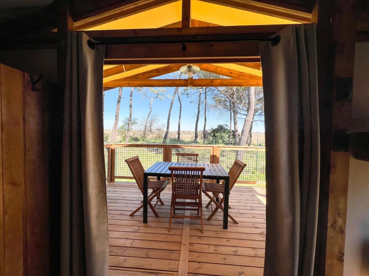 Camping La Tamarissiere Agde Ngoại thất bức ảnh