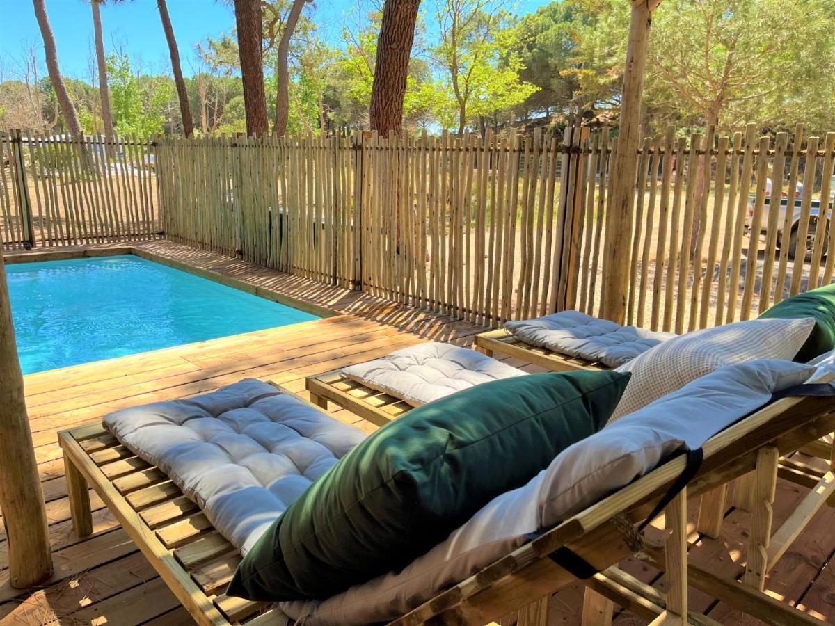 Camping La Tamarissiere Agde Ngoại thất bức ảnh