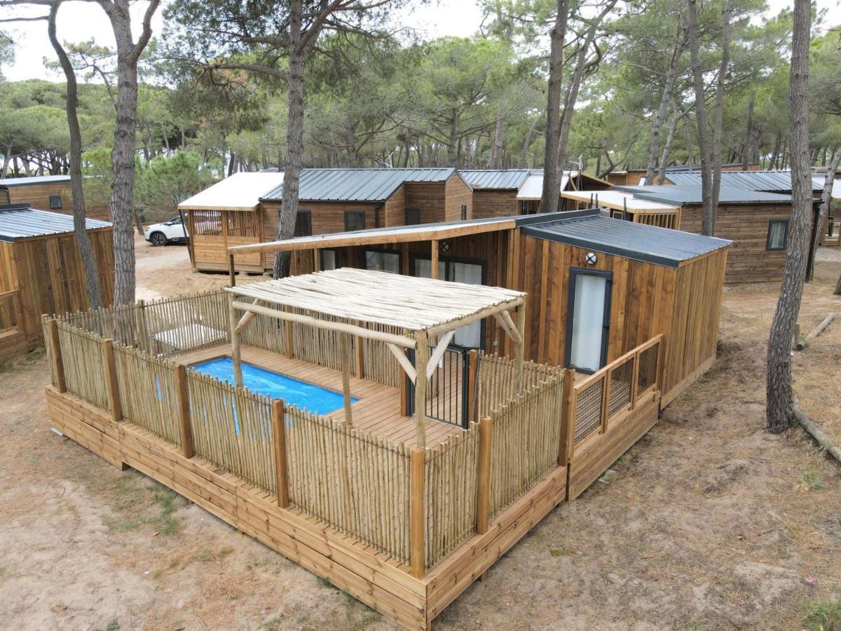 Camping La Tamarissiere Agde Ngoại thất bức ảnh