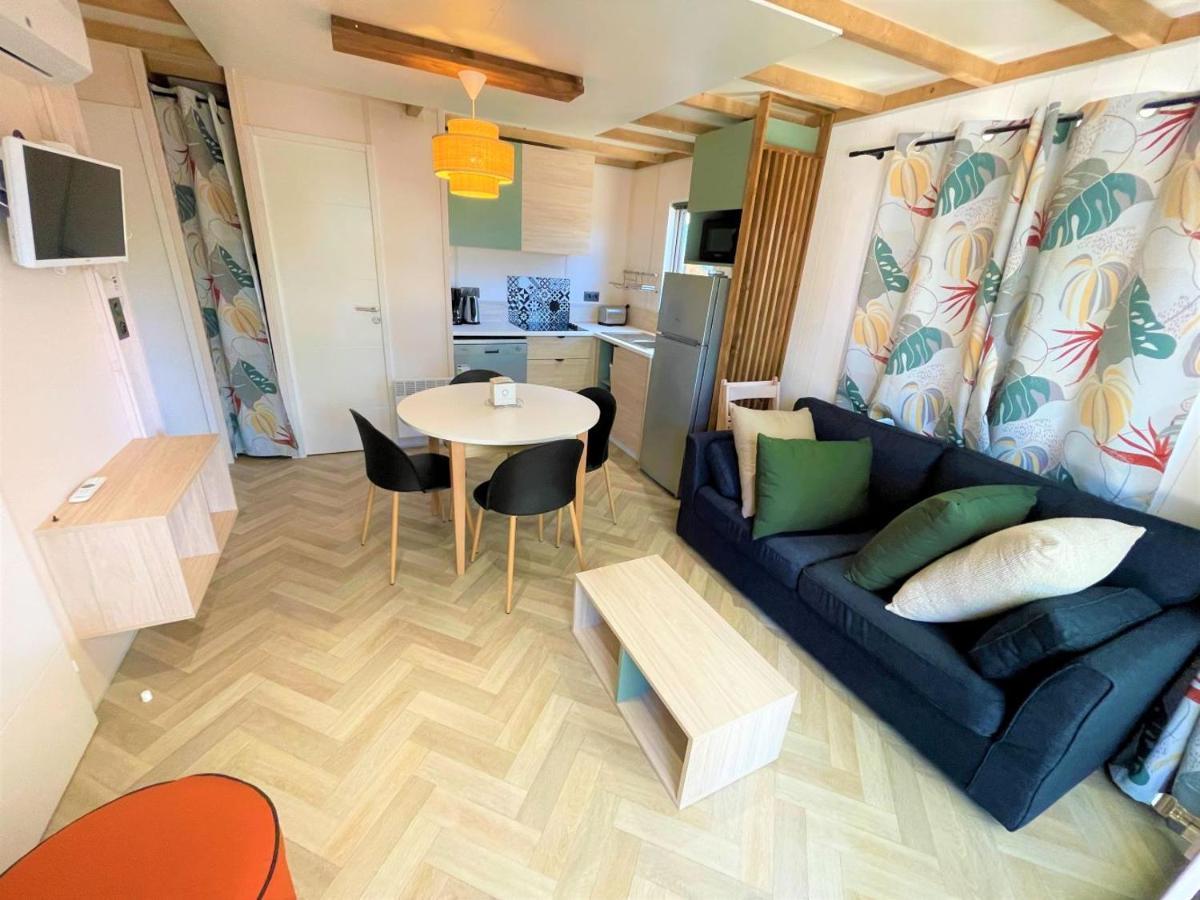 Camping La Tamarissiere Agde Ngoại thất bức ảnh