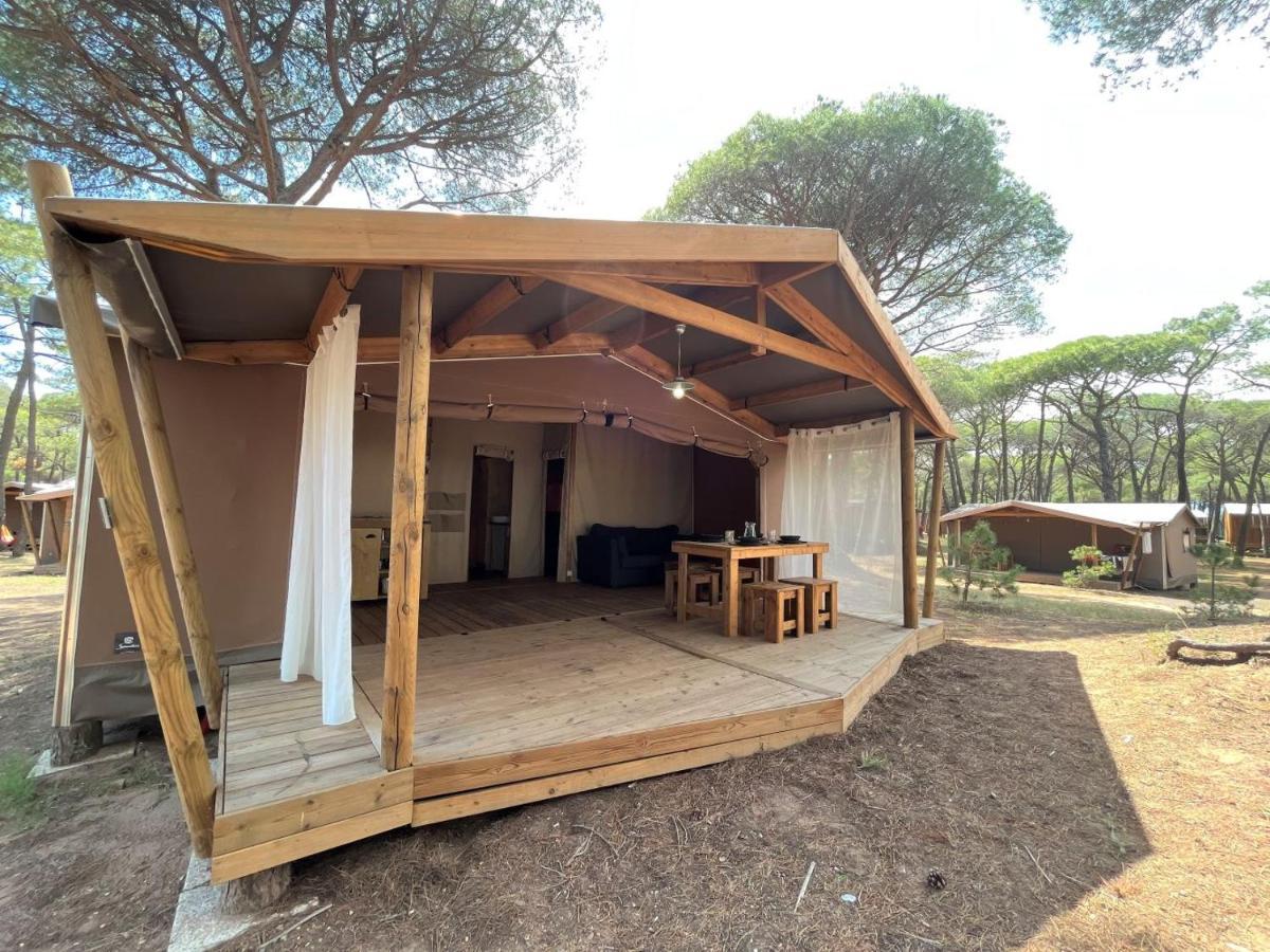 Camping La Tamarissiere Agde Ngoại thất bức ảnh