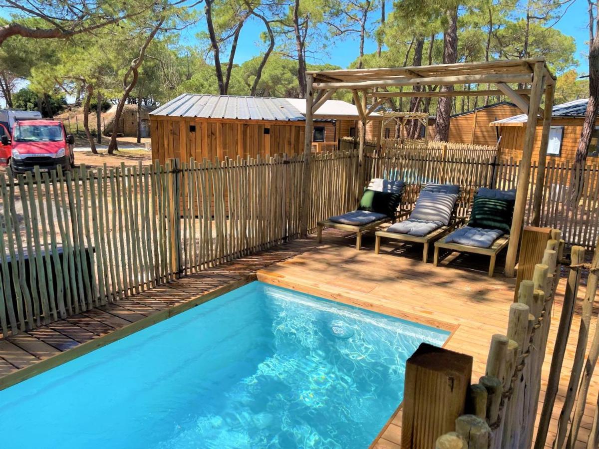 Camping La Tamarissiere Agde Ngoại thất bức ảnh