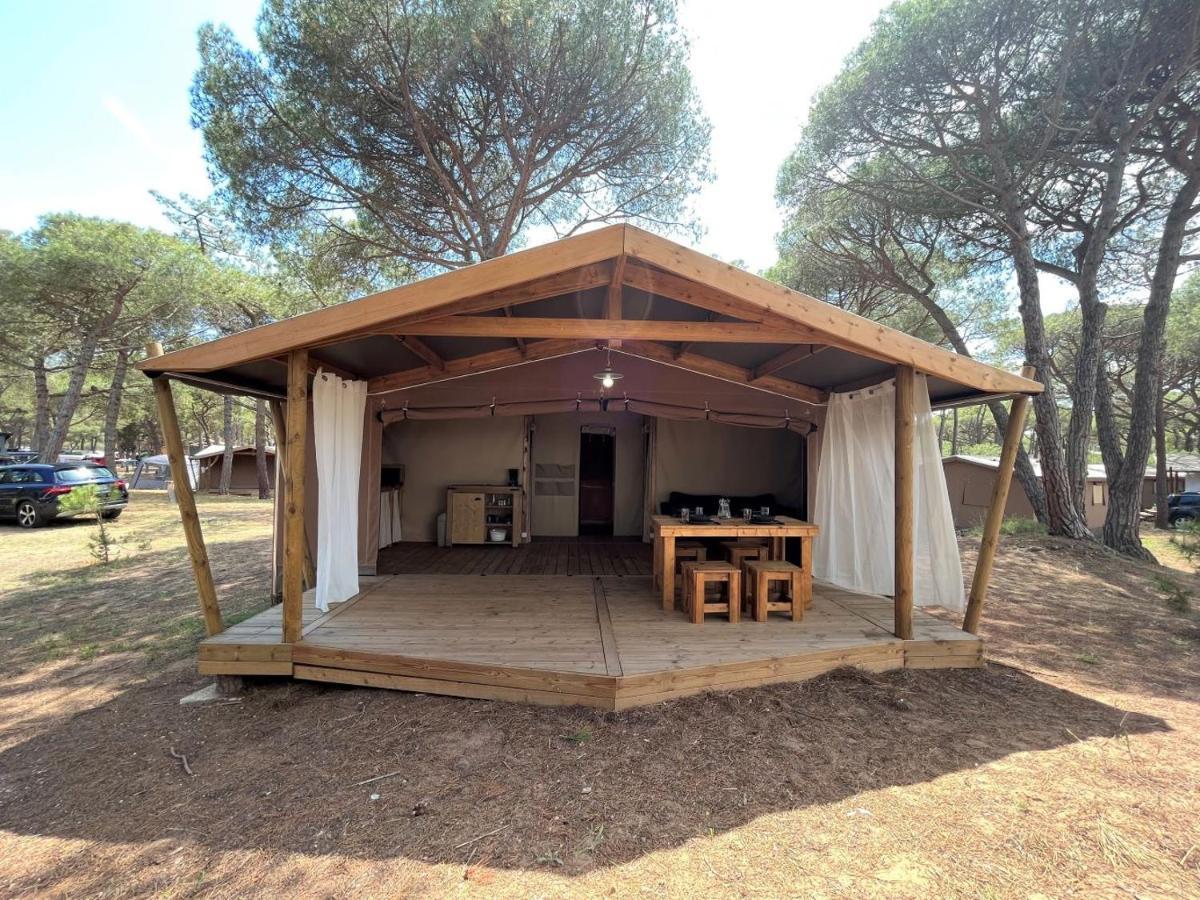 Camping La Tamarissiere Agde Ngoại thất bức ảnh