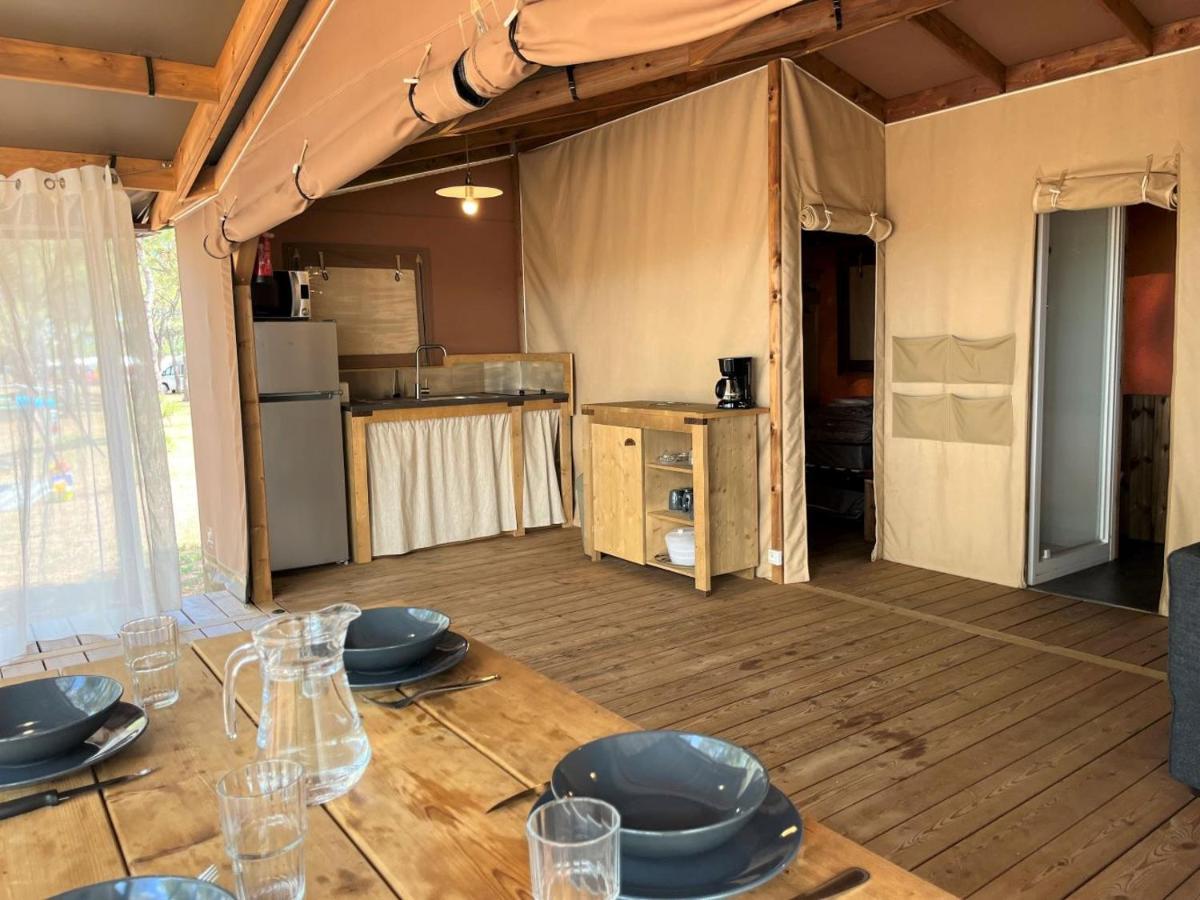 Camping La Tamarissiere Agde Ngoại thất bức ảnh