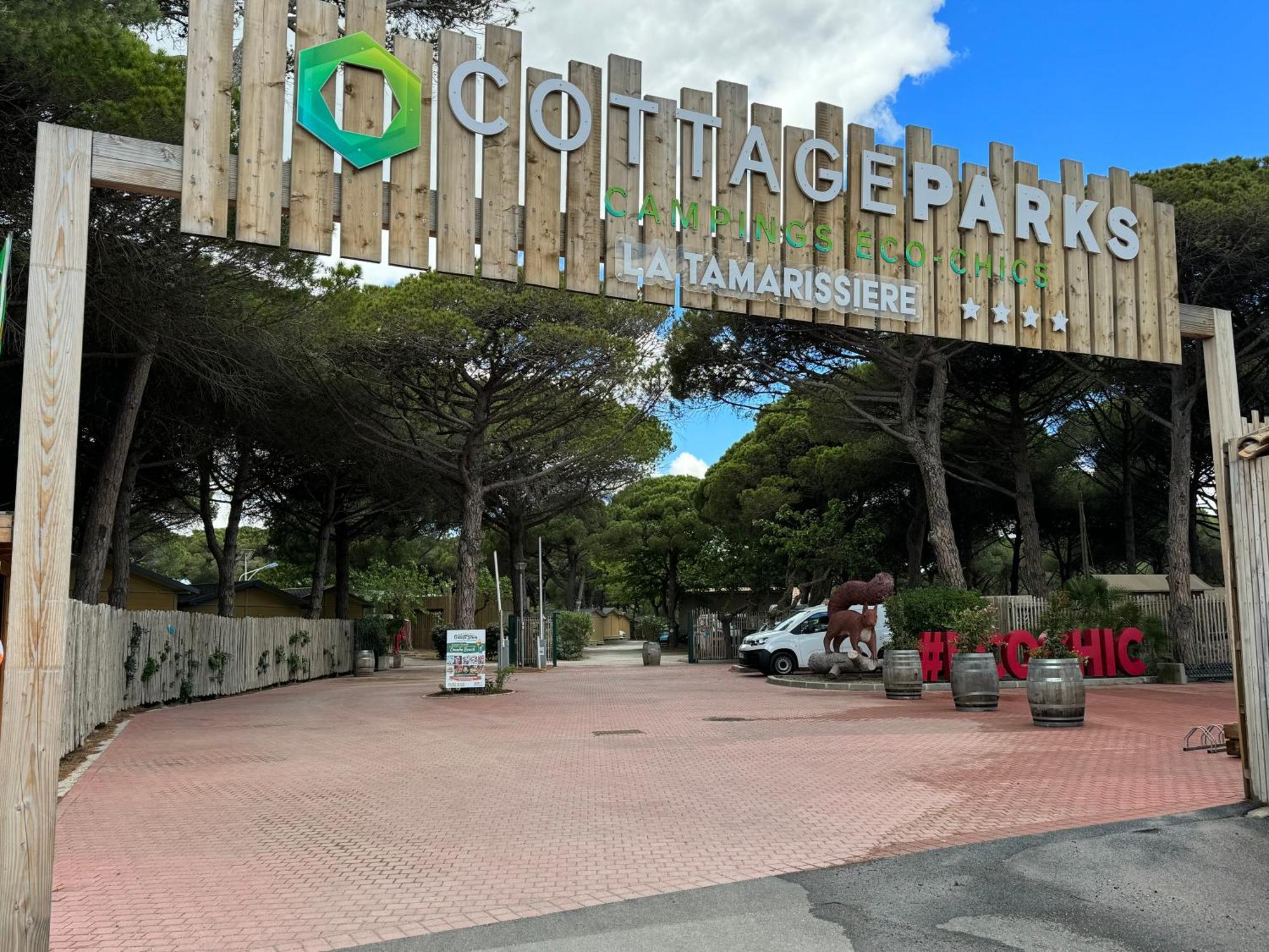 Camping La Tamarissiere Agde Ngoại thất bức ảnh