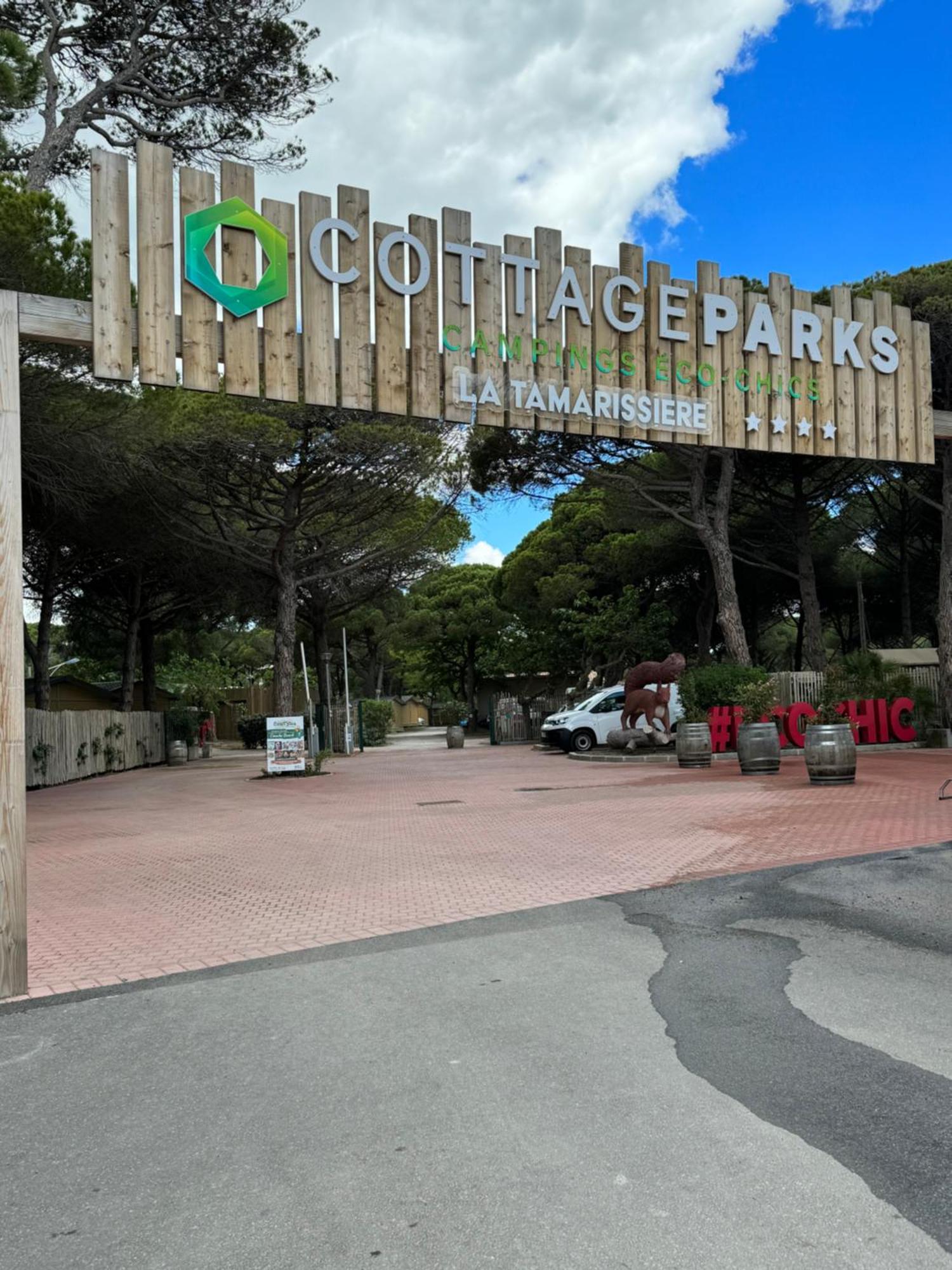 Camping La Tamarissiere Agde Ngoại thất bức ảnh