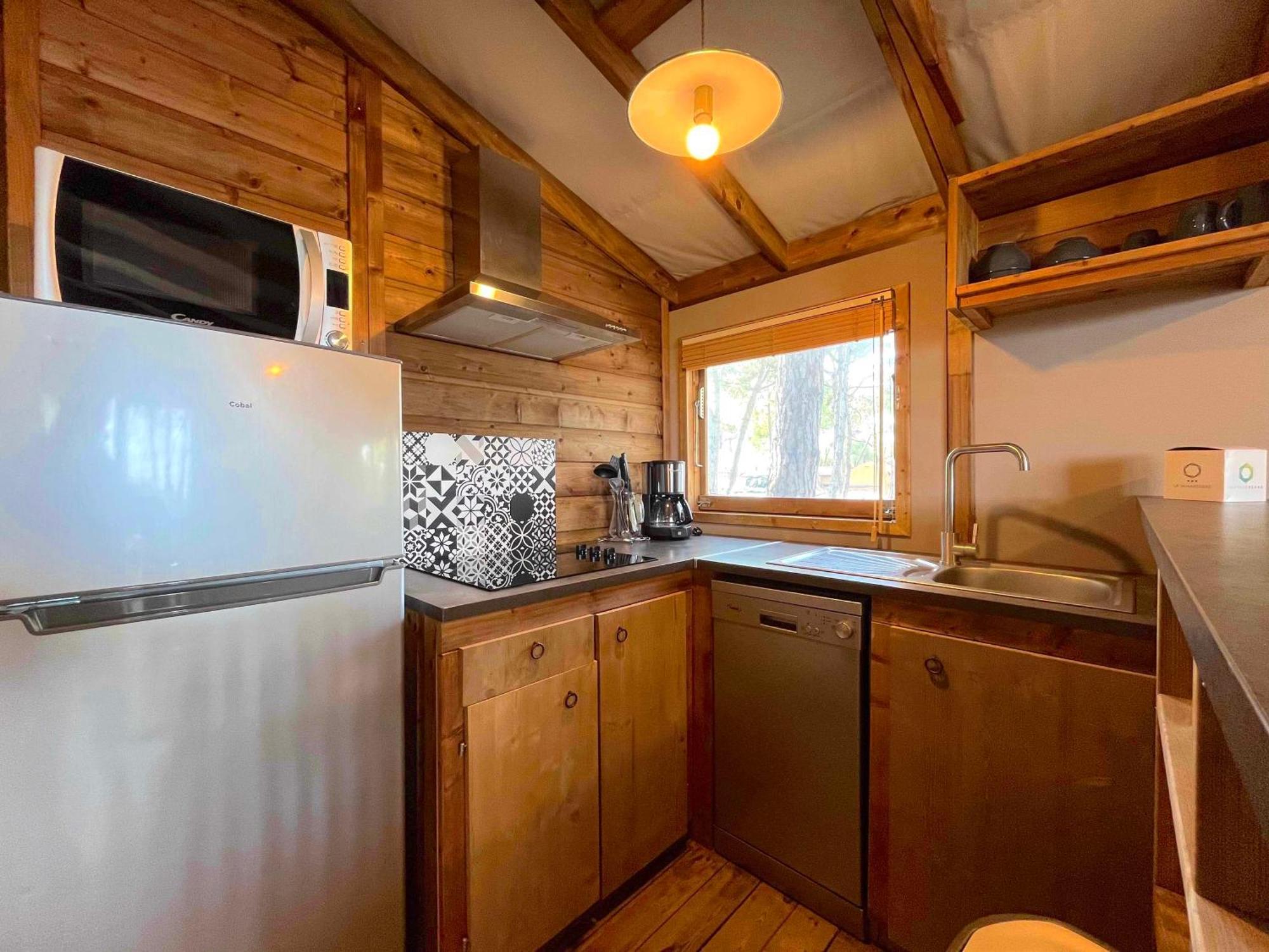 Camping La Tamarissiere Agde Ngoại thất bức ảnh