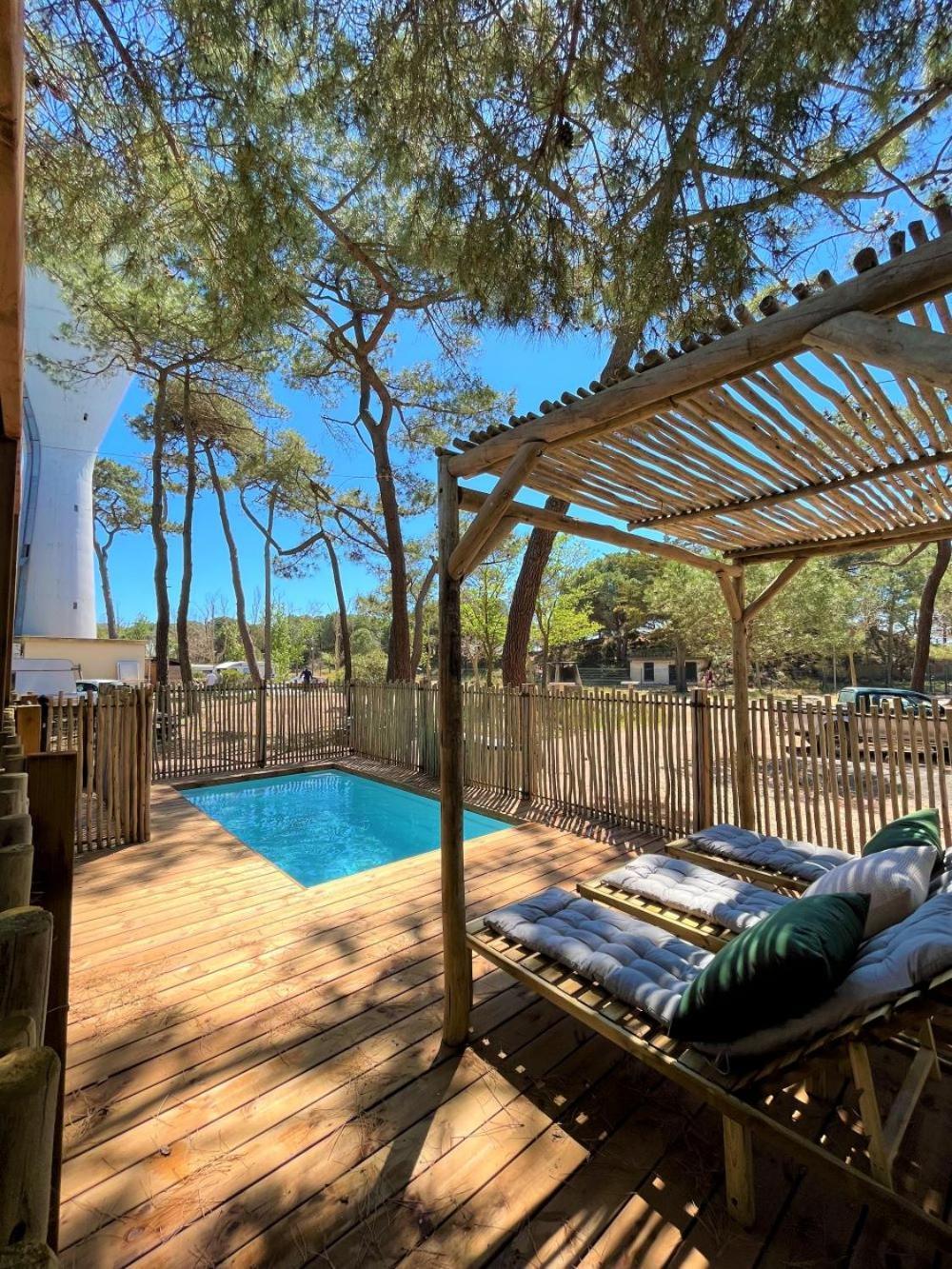 Camping La Tamarissiere Agde Ngoại thất bức ảnh